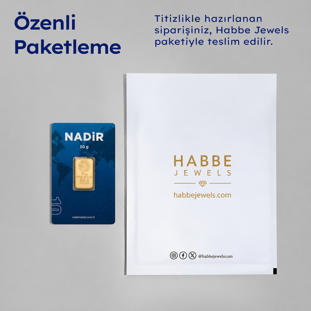 10 Gr Külçe Altın
