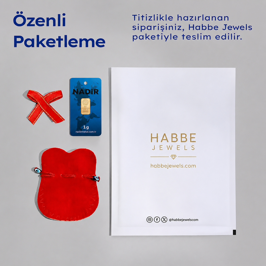 1 Gr Külçe Altın