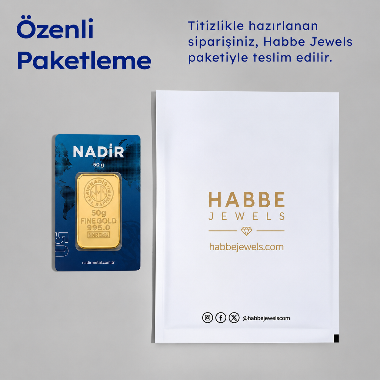 50 Gr Külçe Altın
