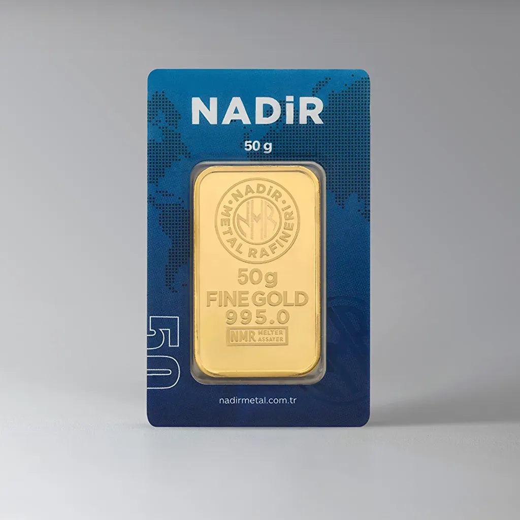 50 Gr Külçe Altın