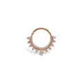 Vega Halka Sıra Pırlanta Septum Piercing