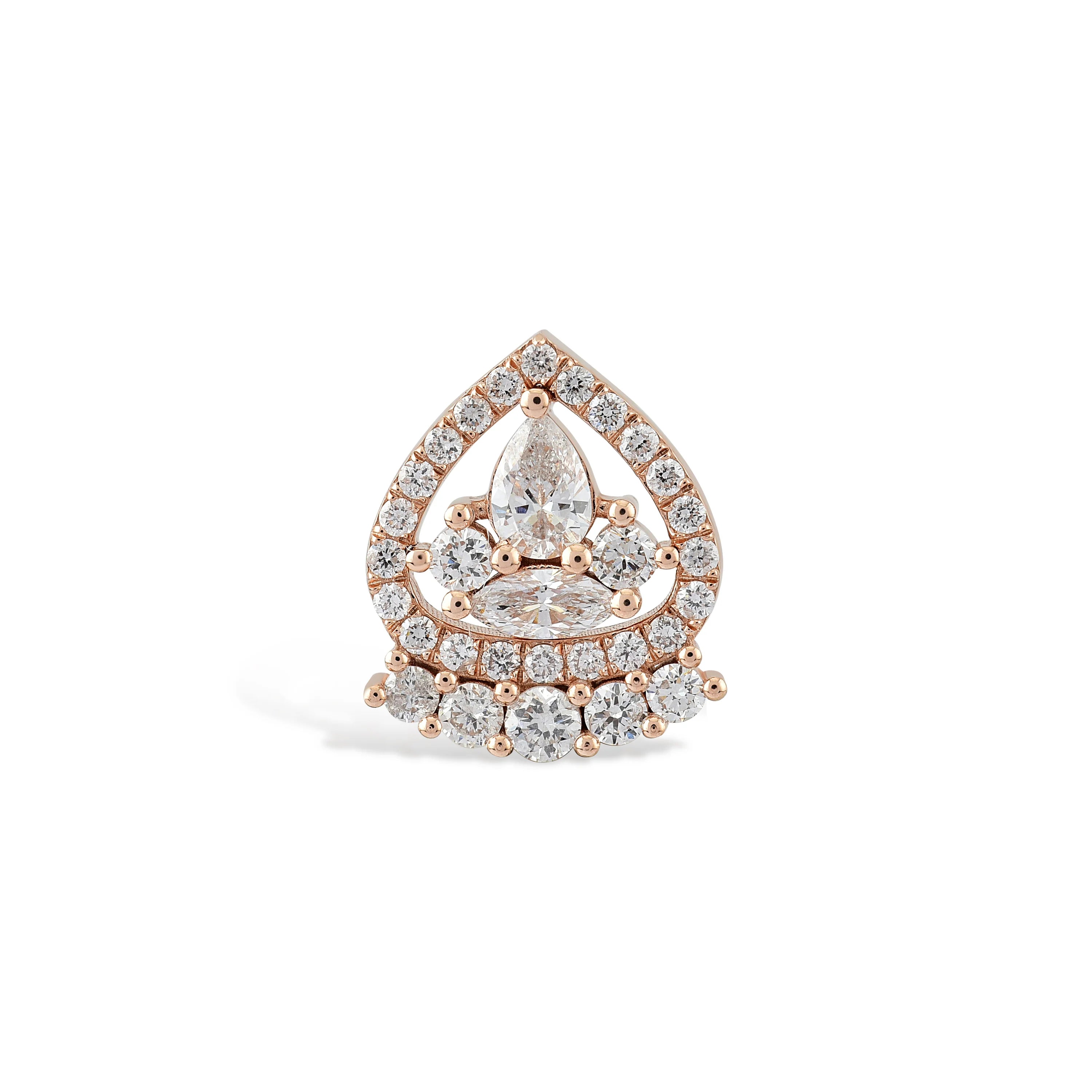 The Crown Pırlanta Piercing