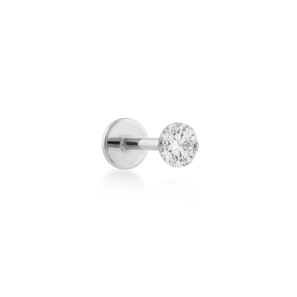 Tektaş Bold Pırlanta Piercing