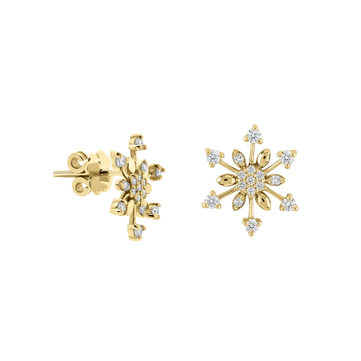 Lily 0.36 ct Pırlanta Küpe