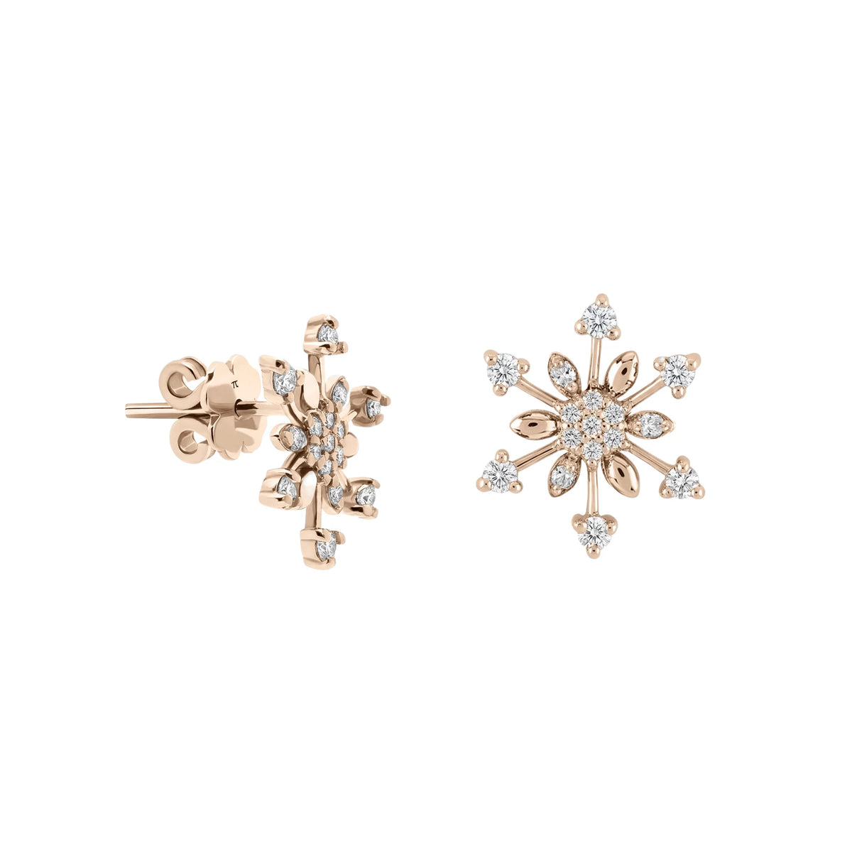 Lily 0.36 ct Pırlanta Küpe