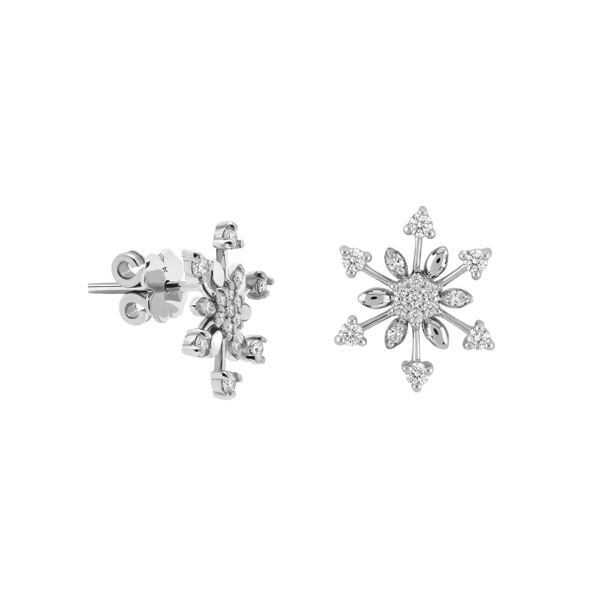 Lily 0.36 ct Pırlanta Küpe