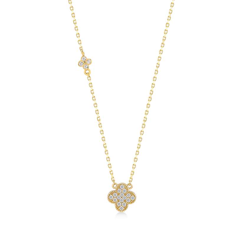 Petit Clover Altın Kolye