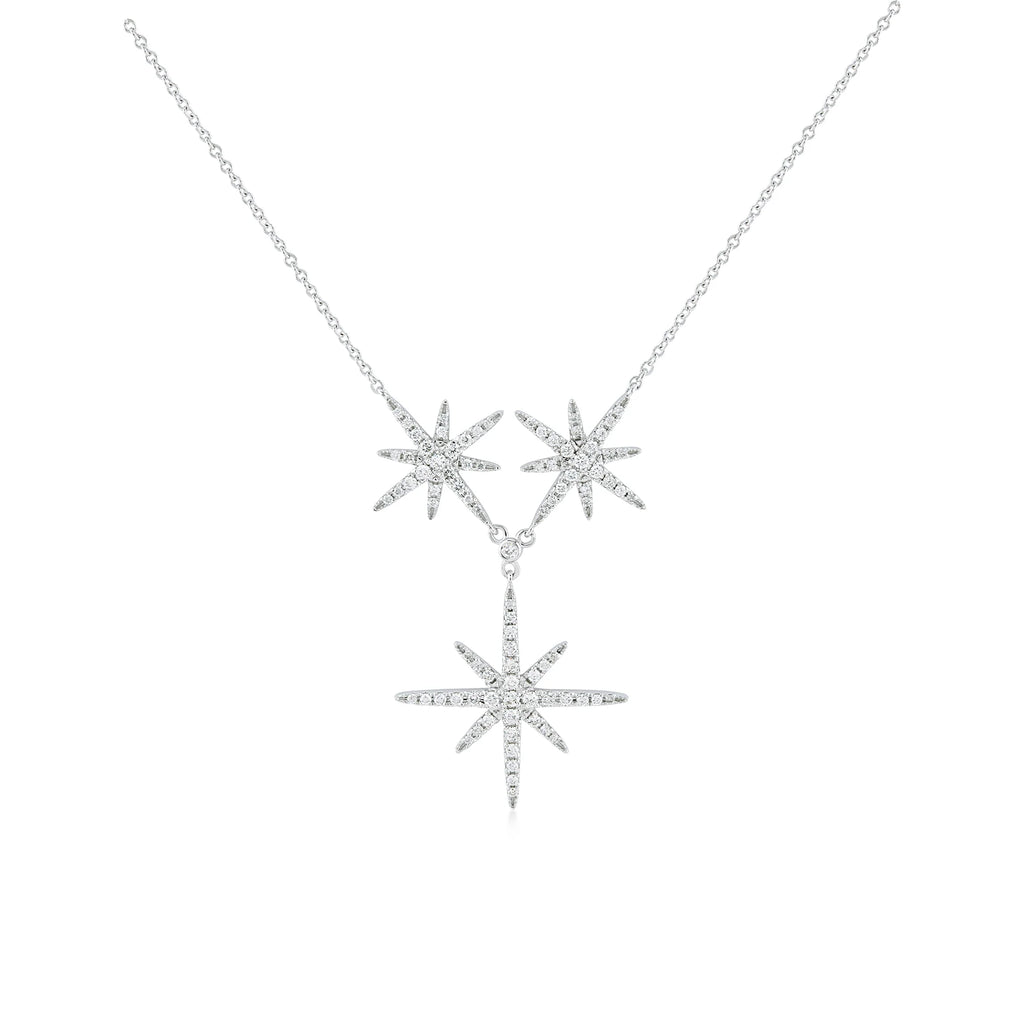 Best Friend California Star 0.76 ct Pırlanta Kolye