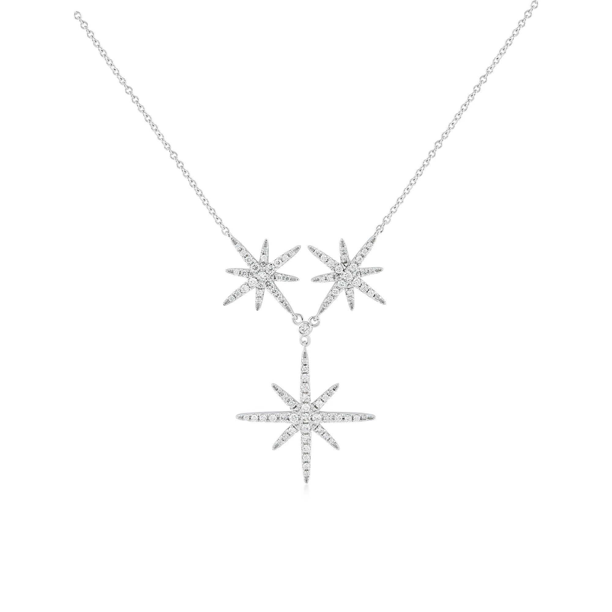 Best Friend California Star 0.76 ct Pırlanta Kolye