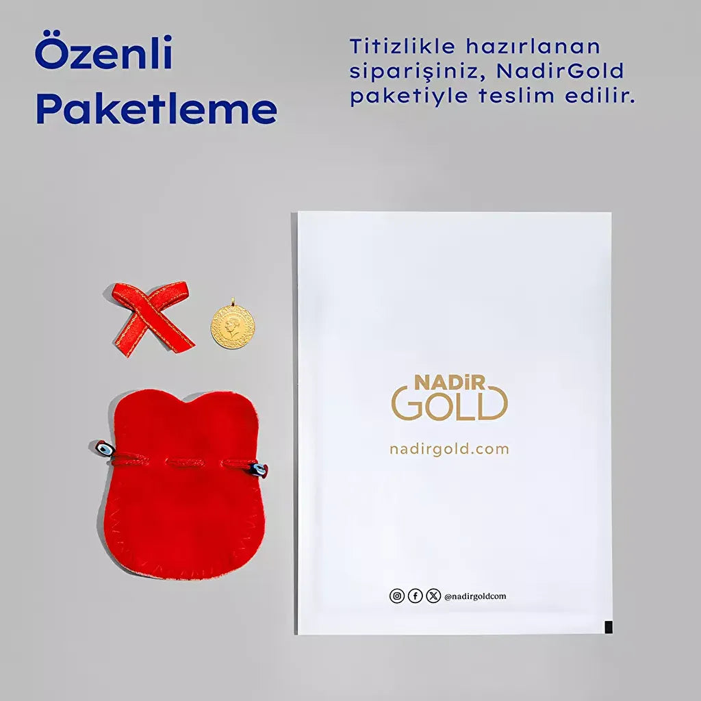 Ziynet Yarım Altın Yeni Tarihli (2026)