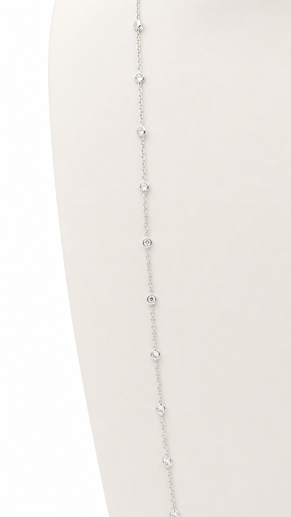 Swarovski Taşlı Gümüş Kolye