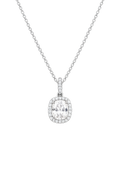 Swarovski Taşlı Gümüş Kolye